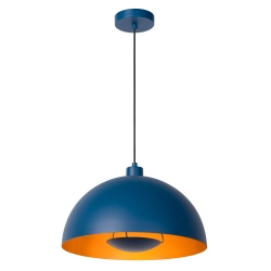 SIEMON Lampa wisząca Ø 40 cm 1xE27 Blue 45496/01/35 Lucidee - zdjęcie produktu