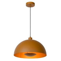 SIEMON Lampa wisząca Ø 40 cm 1xE27 Ocher Yellow 45496/01/44 Lucidee - zdjęcie produktu