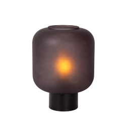 ELOISE Lampa stołowa Ø 21 cm 1xE27 czarny 45505/01/30 Lucide - zdjęcie produktu