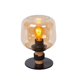 ILONA Lampa stołowa Ø 18 cm 1xE27 Amber 45508/01/62 Lucide - zdjęcie produktu