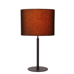 MAYA Lampa stołowa Ø 26 cm 1xE27 czarny 45509/81/30 Lucide - zdjęcie produktu