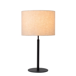 MAYA Lampa stołowa Ø 26 cm 1xE27 beżowy 45509/81/38 Lucide - zdjęcie produktu