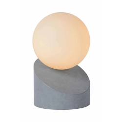 Lampa stołowa LEN Ø 10 cm 1xG9 Grey 45561/01/36 Lucide - zdjęcie produktu