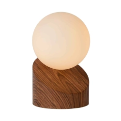 Lampa stołowa LEN Ø 10 cm 1xG9 wood 45561/01/70 Lucide - zdjęcie produktu