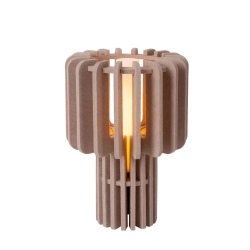 ROLLO Lampa stołowa 1xE27 Taupe 45591/01/41 Lucide - zdjęcie produktu