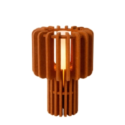 ROLLO Lampa stołowa 1xE27 Terracotta 45591/01/55 Lucide - zdjęcie produktu