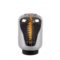 JOANET Lampa stołowa Ø 22 cm 1xE27 przydymiony szary 45594/01/65 Lucide - zdjęcie produktu