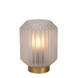 Lampa stołowa SUENO Ø 13 cm 1xE14 biały 45595/01/31 Lucide - zdjęcie produktu