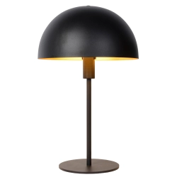 SIEMON Lampa stołowa Ø 25 cm 1xE14 czarny 45596/01/30 Lucidee - zdjęcie produktu