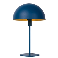 SIEMON Lampa stołowa Ø 25 cm 1xE14 Blue 45596/01/35 Lucidee - zdjęcie produktu