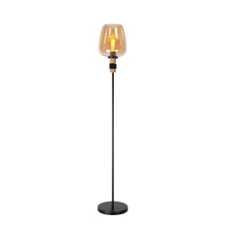 ILONA Lampa podłogowa Ø 34 cm 1xE27 Amber 45708/01/62 Lucide - zdjęcie produktu