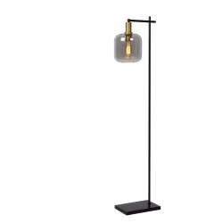 JOANET Lampa podłogowa 1xE27 przydymiony szary 45794/01/65 Lucide - zdjęcie produktu
