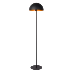 SIEMON Lampa podłogowa Ø 35 cm 1xE27 czarny 45796/01/30 Lucide - zdjęcie produktu