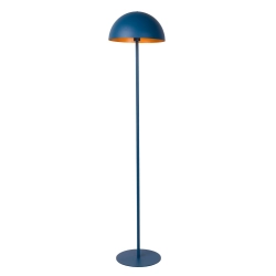 SIEMON Lampa podłogowa Ø 35 cm 1xE27 Blue 45796/01/35 Lucide - zdjęcie produktu