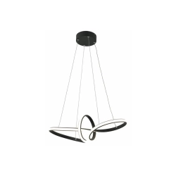 Lampa wisząca Adila czarny mat 339001-30 REALITY