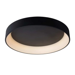 Plafon TALOWE Ø 80 cm LED Dim. 1x80W 3000K czarny 46100/80/30 Lucide - zdjęcie produktu