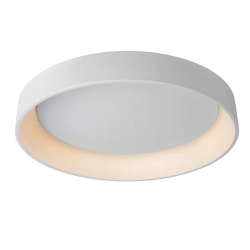 Plafon TALOWE Ø 80 cm LED Dim. 1x80W 3000K biały 46100/80/31 Lucide - zdjęcie produktu