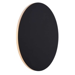 Kinkiet EKLYPS Ø 25 cm LED 1x8W 3000K czarny 46201/08/30 Lucide - zdjęcie produktu