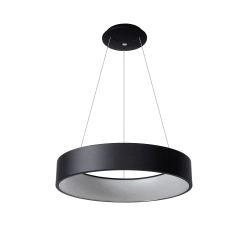 TALOWE LED Lampa wisząca Ø 60 cm LED Dim. 1x39W 3000K czarny 46400/42/30 Lucide - zdjęcie dodatkowe 1
