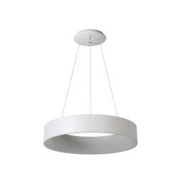 TALOWE LED Lampa wisząca Ø 60 cm LED Dim. 1x39W 3000K biały 46400/42/31 Lucide - zdjęcie dodatkowe 1