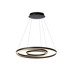 Lampa wisząca TRINITI Ø 80 cm LED Dim. 3000K czarny 46402/99/30 Lucide - zdjęcie produktu