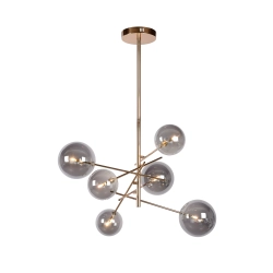 ALARA Lampa wisząca Ø 72 cm LED G4 6x1,5W 2700K Gold 46417/06/10 Lucide - zdjęcie produktu