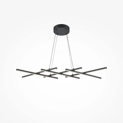 Lampa wisząca Halo MOD244PL-L50BK Maytoni - zdjęcie produktu