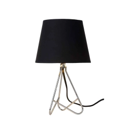 Lampa stołowa GITTA Ø 17 cm 1xE14 Chrome 47500/81/11 Lucide - zdjęcie produktu