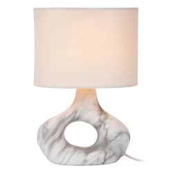 TOMEO Lampa stołowa 1xE14 - White - Essential 47509/81/31 LUCIDE
