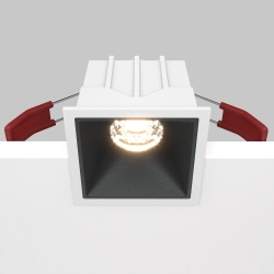 kinkiecik.pl Downlight Alfa LED DL043-01-10W3K-D-SQ-WB Maytoni