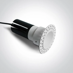 kinkiecik.pl Oprawa podstropowa Semi Trimless Dark Light Aluminium 10105D8/W/B ONE LIGHT