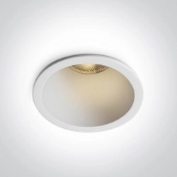 kinkiecik.pl Oprawa podstropowa Semi Trimless Dark Light Aluminium 10105D8/W/B ONE LIGHT