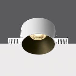 kinkiecik.pl Oprawa podstropowa Semi Trimless Dark Light Aluminium 10105D8/W/B ONE LIGHT