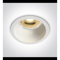 kinkiecik.pl Oprawa podstropowa Semi Trimless Dark Light Aluminium 10105D8/W/B ONE LIGHT