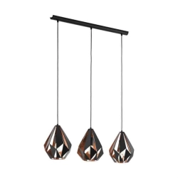 kinkiecik.pl Lampa wisząca Carlton 1 49991