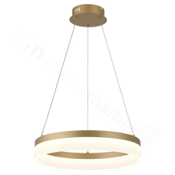 kinkiecik.pl Cornelia lampa LED 1pł złoty 330601-09 REALITY