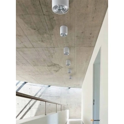 Plafon BROSS 1pł WHITE AZ0858 AZZARDO