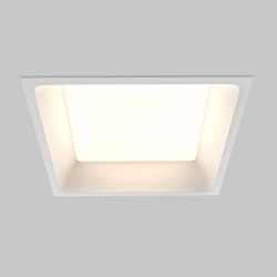 Lampa wpuszczana Okno 3000-4000-6000K 1x18W 100° DL056-18W3-4-6K-W Maytoni - zdjęcie produktu