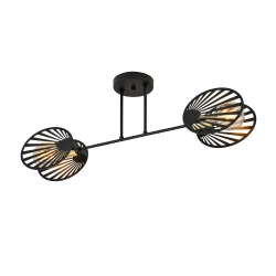 Lampa sufitowa TALIA 2 BLACK 1181/2 EMIBIG Lighting - zdjęcie dodatkowe 1