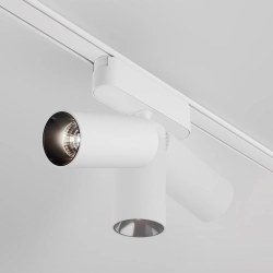 Lampa szynowa Focus Led Radity 4000K 12W 36° TR103-1-12W4K-M-W Maytoni - zdjęcie dodatkowe 1