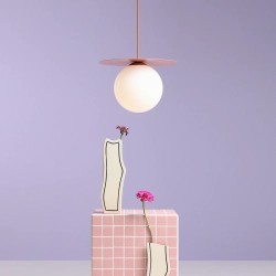 Lampa wisząca LOOP CORAL L 1125G11_L Aldex - zdjęcie produktu