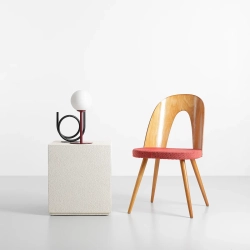 PINNE TABLE RED WINE 1080B15 Lampka biurkowa #colours Aldex - zdjęcie produktu