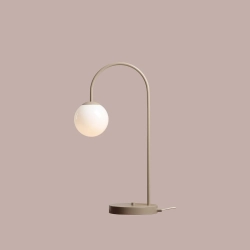 Lampka stołowa UNA TABLE BEIGE 1116B17 Aldex - zdjęcie produktu