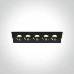 Oprawa podtynkowa The Mirror Dark Light Range 50012H/B/W ONE LIGHT