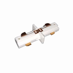kinkiecik.pl Łącznik wewnętrzny biały do szynoprzewodów 1F LP-551-S-WH Light Prestige
