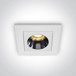 Oprawa podstropowa The Mirror Dark Light Range 50103H/W/W ONE LIGHT