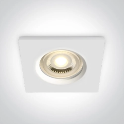 Oprawa podtynkowa 50105R1/W biały wpust GU10 IP65 ONE LIGHT