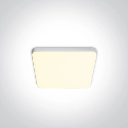Oprawa podtynkowa Floating Square Panels Range Adjustable Cut Out Hole 50110CE/W 3000K ONE LIGHT