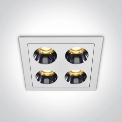 Oprawa podtynkowa The Mirror Dark Light Range 50110H/W/W ONE LIGHT