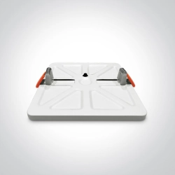 Oprawa podtynkowa Floating Square Panels Range Adjustable Cut Out Hole 50114CE/W 3000K ONE LIGHT